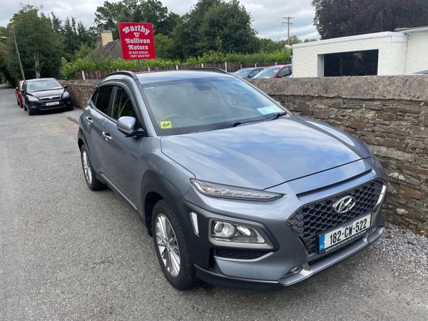 Hyundai KONA MPV, Diesel, 2018, Grey