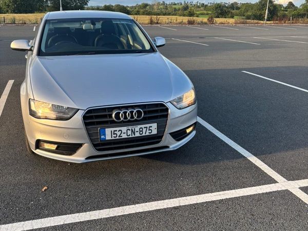 Audi A4 Saloon, Diesel, 2015, Silver