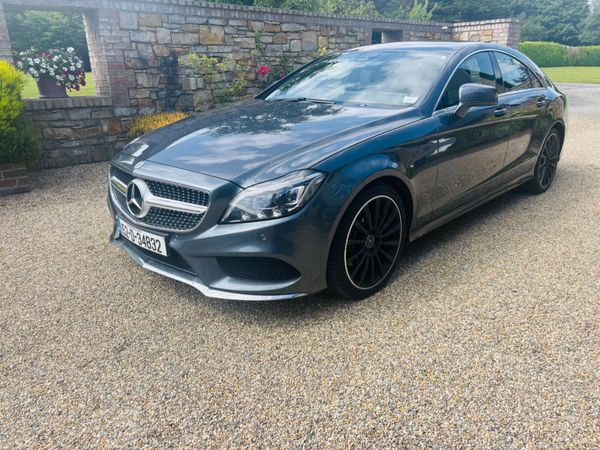 Mercedes-Benz CLS Coupe, Diesel, 2015, Grey