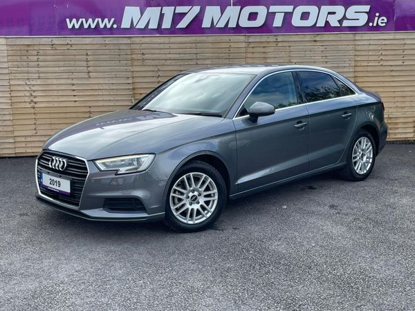 Audi A3 Saloon, Petrol, 2019, Grey