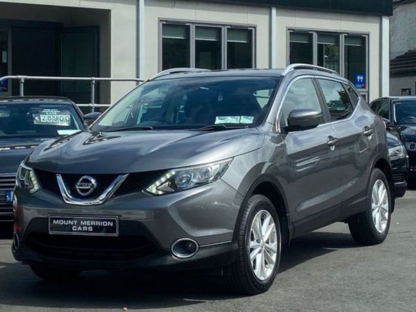 Nissan Qashqai MPV, Petrol, 2016, Grey
