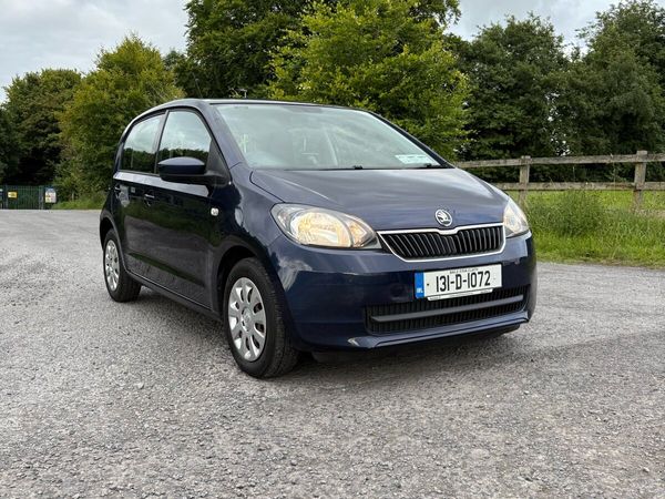 Skoda Citigo Hatchback, Petrol, 2013, Blue