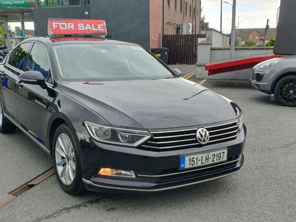 Volkswagen Passat Saloon, Diesel, 2015, Black
