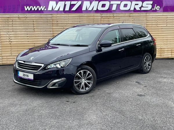 Peugeot 308 Estate, Petrol, 2016, Other