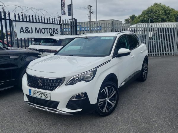Peugeot 3008 MPV, Diesel, 2019, White