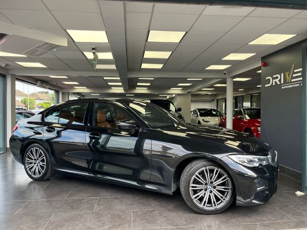 BMW 3-Series Saloon, Diesel Hybrid, 2021, Black