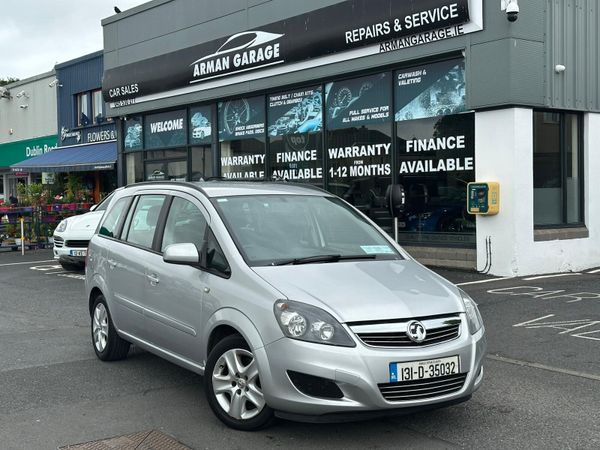 Vauxhall Zafira MPV, Diesel, 2013, Silver