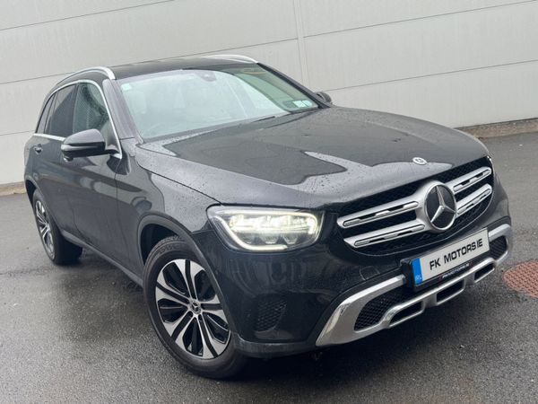 Mercedes-Benz GLC SUV, Diesel, 2021, Black