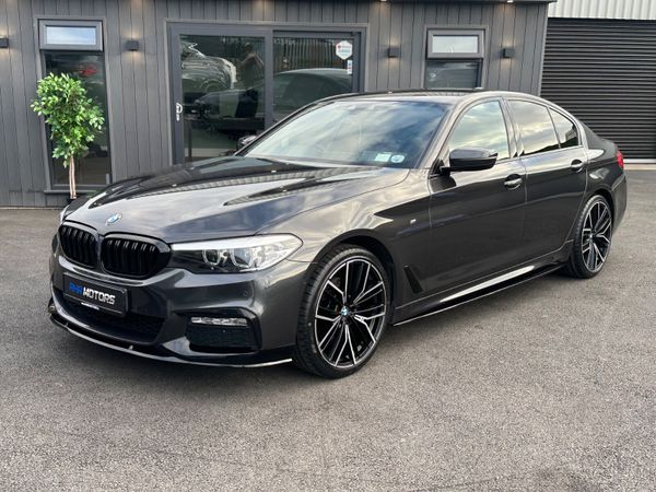 BMW 5-Series Saloon, Diesel, 2017, Grey