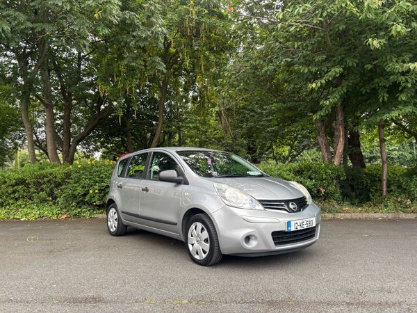 Nissan Note MPV, Diesel, 2012, Silver