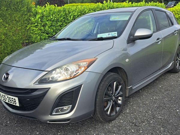 Mazda Mazda3 Hatchback, Petrol, 2011, Silver
