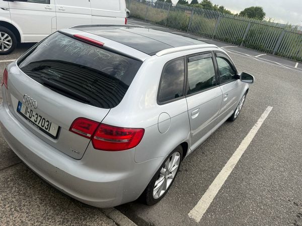 Audi A3 Hatchback, Diesel, 2011, Silver