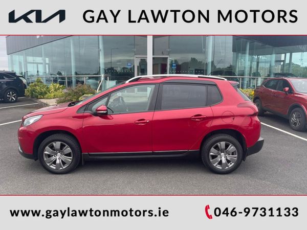 Peugeot 2008 Estate, Diesel, 2020, Red