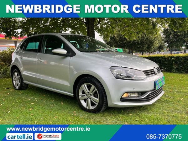 Volkswagen Polo Hatchback, Diesel, 2016, Silver