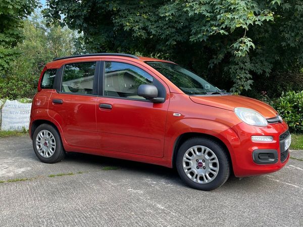 Fiat Panda Hatchback, Petrol, 2012, Red