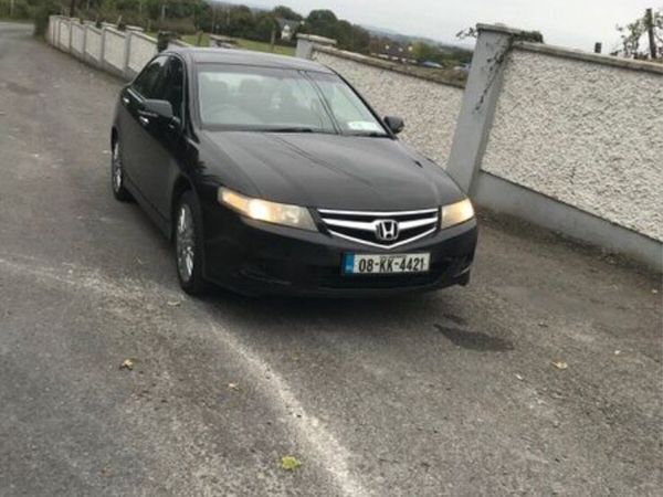 Honda Accord Saloon, Diesel, 2008, Black