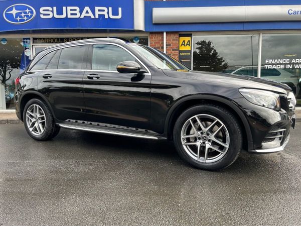 Mercedes-Benz GLC SUV, Diesel, 2017, Black