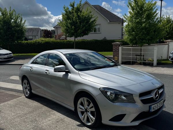 Mercedes-Benz CLA Coupe, Diesel, 2014, Silver