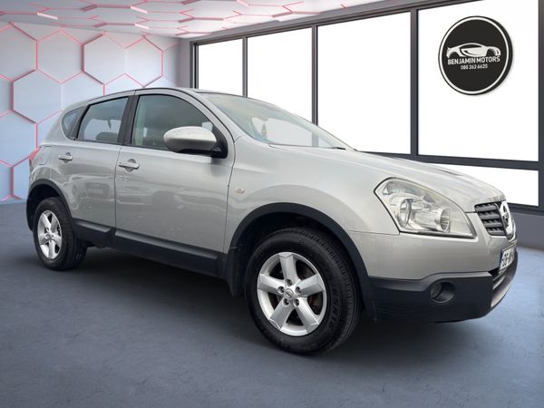 Nissan Qashqai Hatchback, Petrol, 2008, Silver