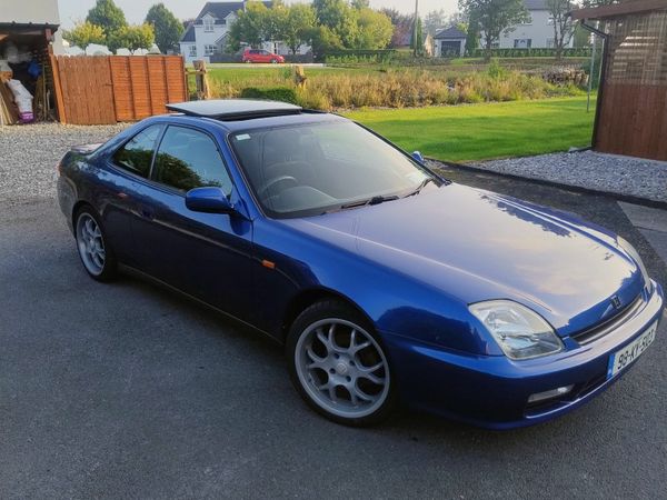 Honda Prelude Coupe, Petrol, 1998, Blue