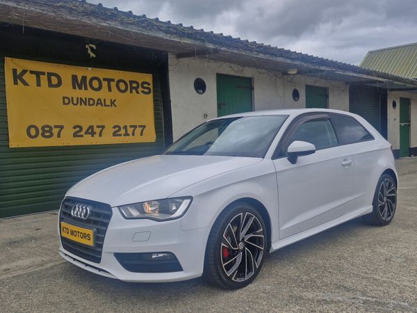 Audi A3 Hatchback, Diesel, 2016, White