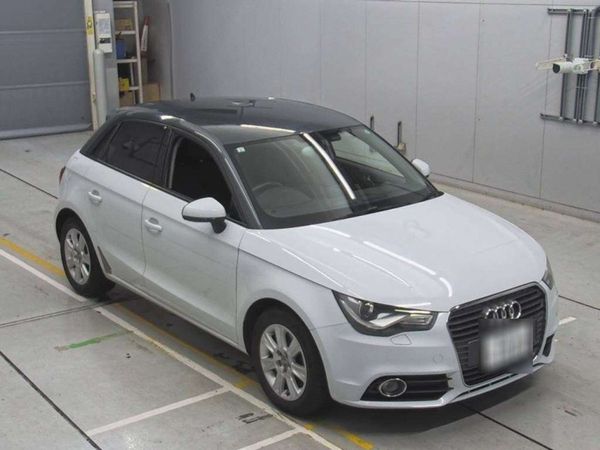 Audi A1 Hatchback, Petrol, 2013, White