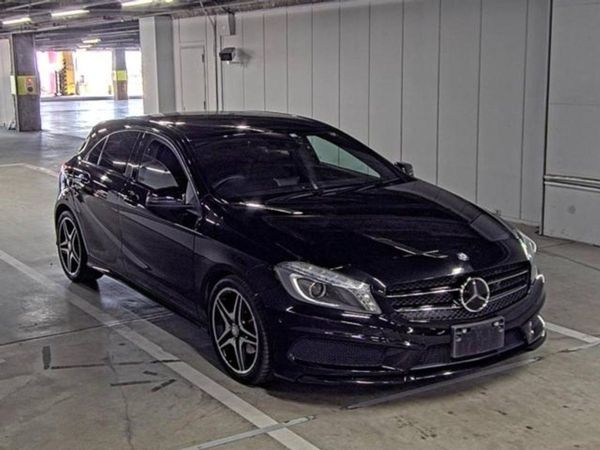 Mercedes-Benz A-Class Hatchback, Petrol, 2014, Black