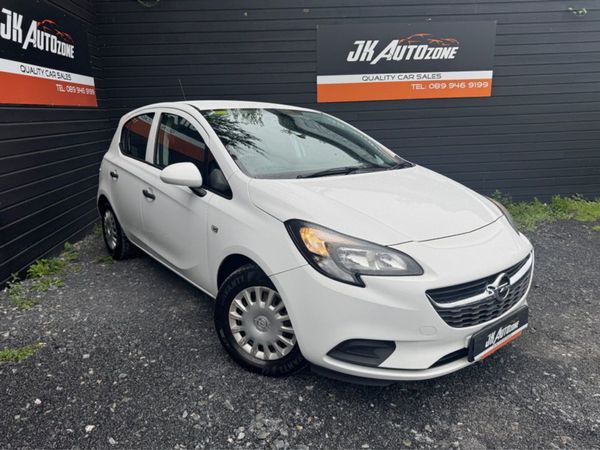 Opel Corsa Hatchback, Petrol, 2017, White