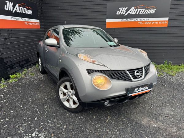 Nissan Juke MPV, Petrol, 2012, Silver