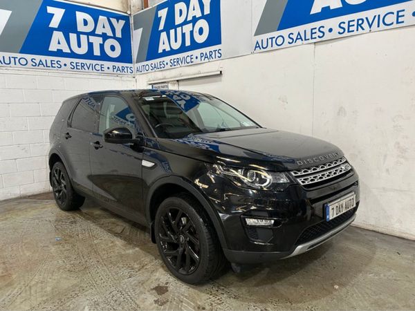 Land Rover Discovery Sport Estate, Diesel, 2016, Black