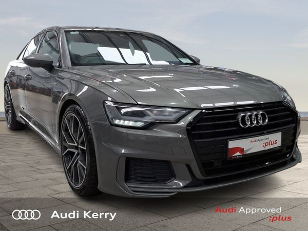 Audi A6 Saloon, Diesel, 2023, Grey