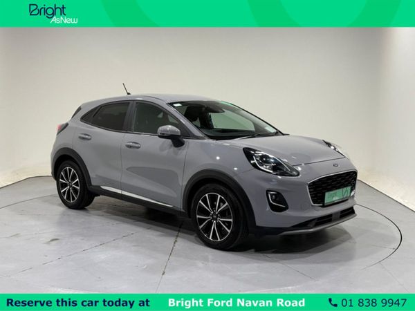 Ford Puma MPV, Petrol Hybrid, 2021, Grey