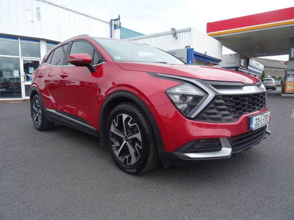 Kia Sportage MPV, Diesel, 2022, Red