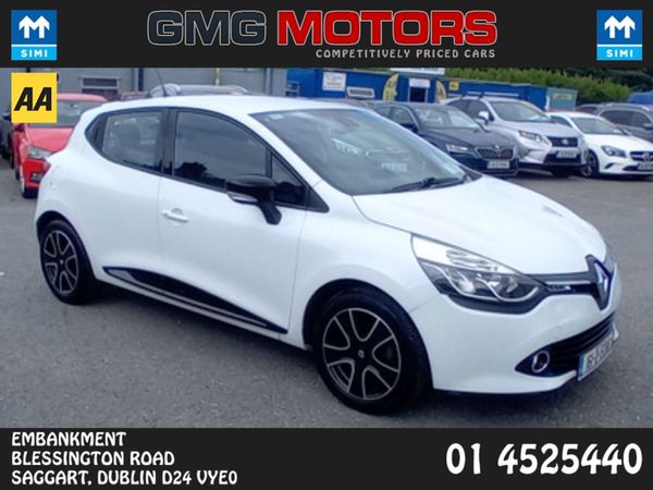 Renault Clio Hatchback, Petrol, 2016, White