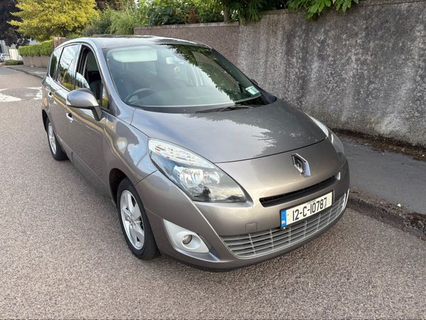 Renault Grand Scenic MPV, Diesel, 2012, Grey