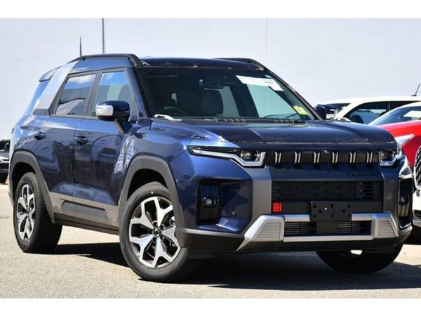 KGM Torres EVX SUV, Electric, 2025, Blue