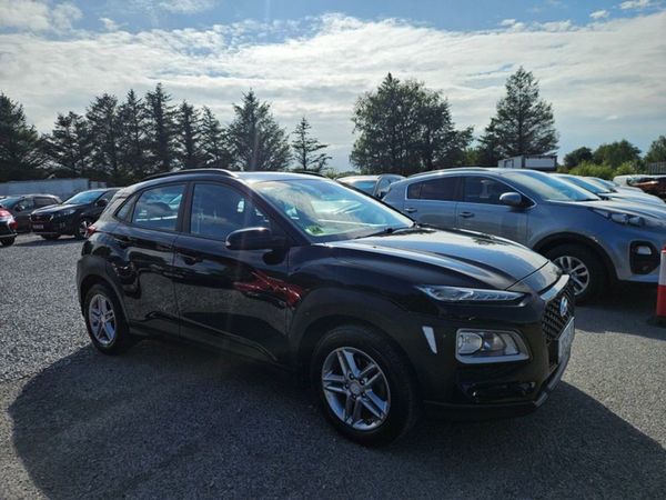 Hyundai KONA MPV, Petrol, 2020, Black