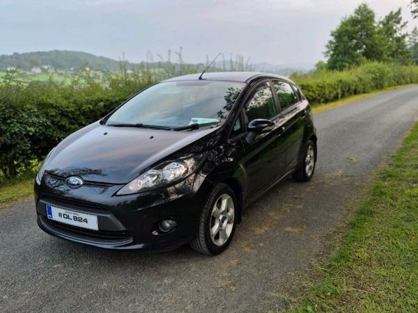 Ford Fiesta Hatchback, Diesel, 2011, Black
