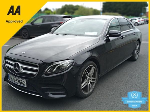 Mercedes-Benz E-Class Estate, Diesel, 2018, Black
