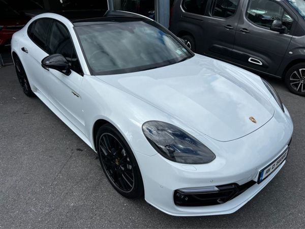 Porsche Panamera Hatchback, Hybrid, 2018, White