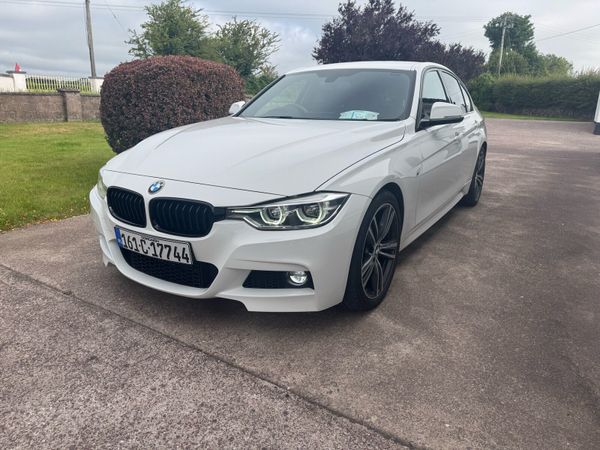BMW 3-Series Saloon, Diesel, 2016, White