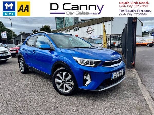 Kia Stonic SUV, Petrol, 2025, Blue
