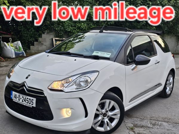 Citroen DS 3 Hatchback, Petrol, 2014, White