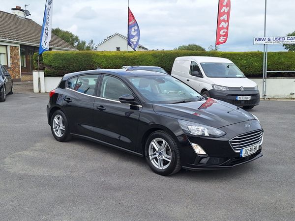 Ford Focus Hatchback, Diesel, 2021, Black