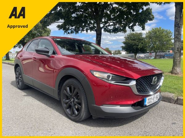 Mazda CX-30 SUV, Petrol, 2022, Red