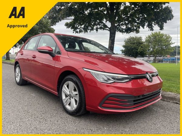 Volkswagen Golf Hatchback, Diesel, 2021, Red