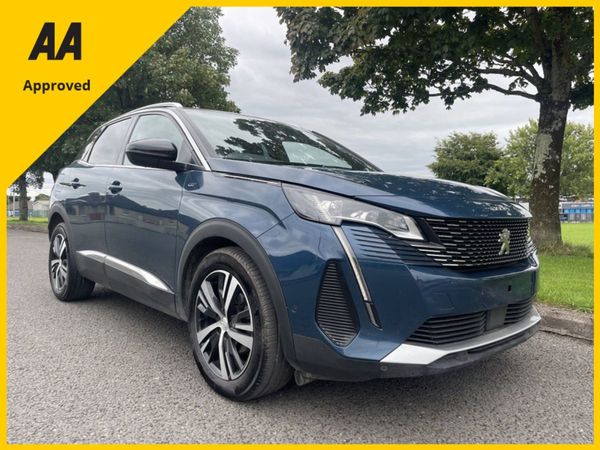 Peugeot 3008 MPV, Diesel, 2022, Blue