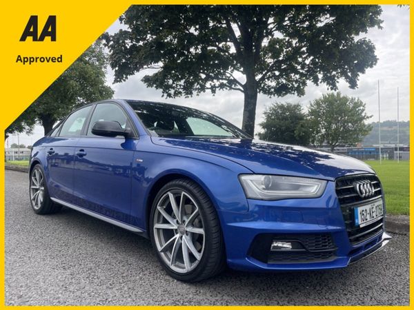 Audi A4 Saloon, Diesel, 2015, Blue