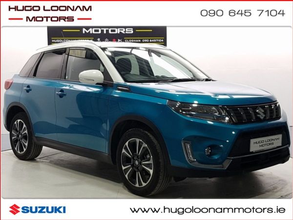 Suzuki Vitara SUV, Petrol Hybrid, 2025, Blue