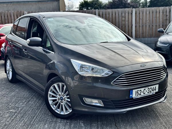 Ford C-Max MPV, Diesel, 2015, Grey